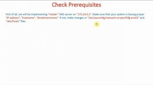 Master DNS Server Configuration | Domain Name System | Mastering BIND DNS Server