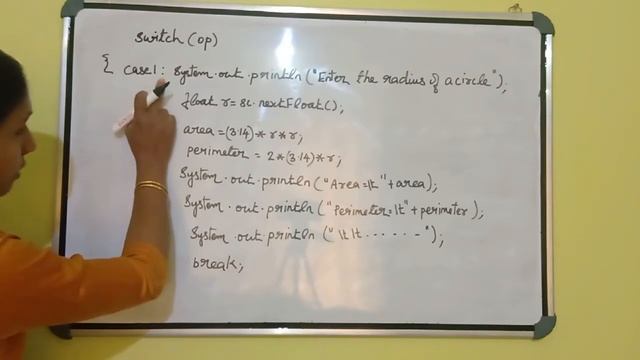 Menu Driven Program using switch statement in Java смотреть онлайн