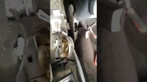 Натяжка ручника Geely vision