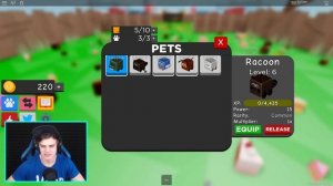 СИМУЛЯТОР ДЕСЕРТОВ ► ПИТОМЦЫ-ТОЛСТЯКИ • Roblox Simulator