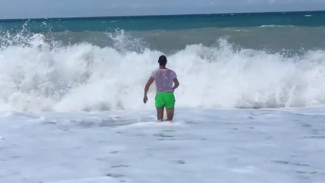 Абхазия, Алахадзы, отель Paradise beach смотреть онлайн