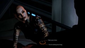 Mass Effect 2: Jack Romance #10