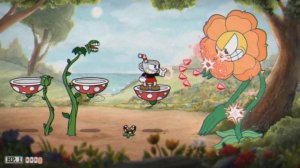 Cuphead MASTER QUEST: Cagney Carnation (Floral Fury)