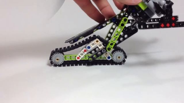 Обзор набора ЛЕГО Техник 42021 Снегоход. смотреть онлайн