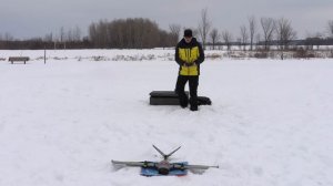 ZMO VTOL (Drone/Plane) First Flight - So Cool!