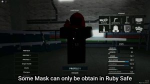Notoriety Details (Mask) [ROBLOX]