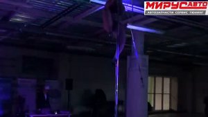 Анна Саютина - Pole Dance Exotic - Чемпионат