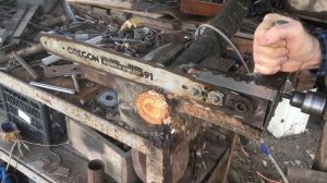 Дрель цепная  пила  2