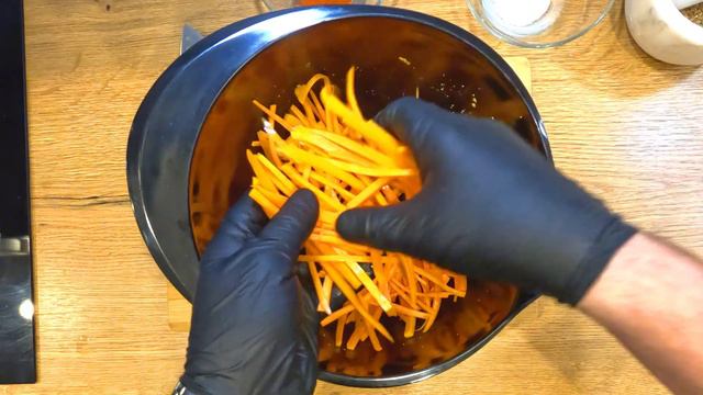 Хе из куриных желудочков по-корейски.Рецепт от мамы.