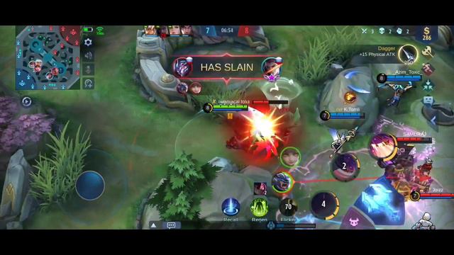 Слабая Руби "Mobile Legends" смотреть онлайн