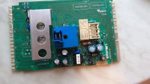 Ремонт блока керування пральної машини Whirlpool своїми руками