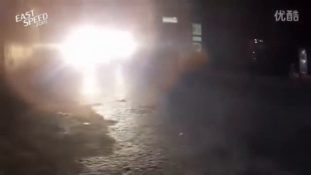 Квадрокоптер.Ночью !
