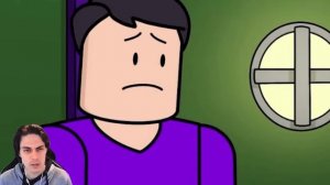 РАДУЖНЫЕ ДРУЗЬЯ - ИСТОРИЯ ФИОЛЕТОВОГО ! - PURPLE's SAD ORIGIN STORY... (Rainbow Friends)