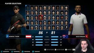 Tennis World Tour 2 Complete Edition - PS5 - All Players, Venues & Gameplay