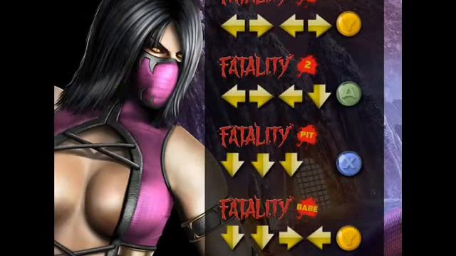 Mortal kombat 9 Fatalities, Babalities y Pits XBOX 360 смотреть онлайн