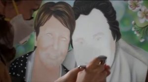 ПОРТРЕТ АЭРОГРАФОМ