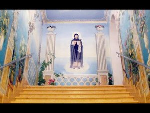 Голубою ризою одета (музыка прот. Игоря Лепешинского, слова Н. Смирнова)