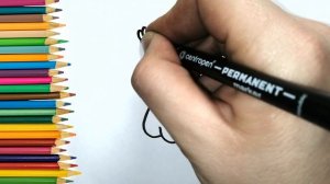 Как нарисовать милое ПРИВИДЕНИЕ / How to draw a cute GHOST (Рисунки для срисовки)