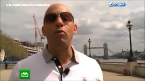 Вин Дизель, сказал по русски БабУшка, ржачь :D