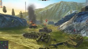 САМЫЕ лучшие Прем танки для Фарма серебра! Wot Blitz
