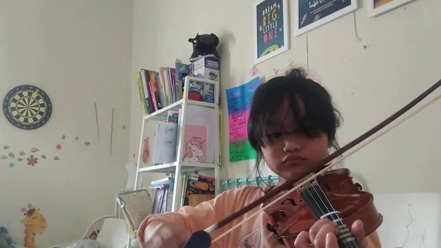 Sunny Peak Ham Ham OST HAMTARO - Violin Cover ShortVideo