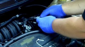 Обманка ЕГР Chevrolet Aveo 1.6