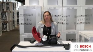 Bosch BGBS2RD1 Porzsákos porszívó bemutató videó