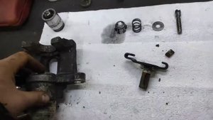 Pro задний суппорт Opel Vectra C, SAAB 9.3