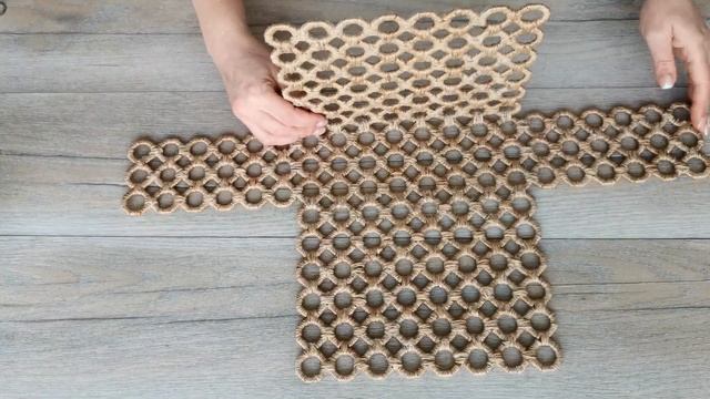 DIY Декоративная корзина заменит подарочный пакет.Decorative basket. смотреть онлайн