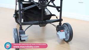 MacroBaby - Chicco Trio Living Stroller Travel System