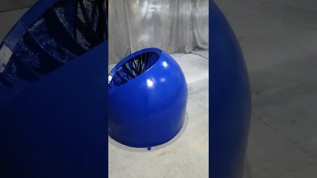 Скамейка из полиэфирной смолы, покраска. Часть 2. смотреть онлайн