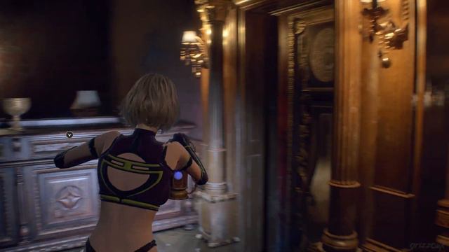 Resident Evil 4 Remake | Ashley Graham in Mileena Cosplay PC Mod смотреть онлайн