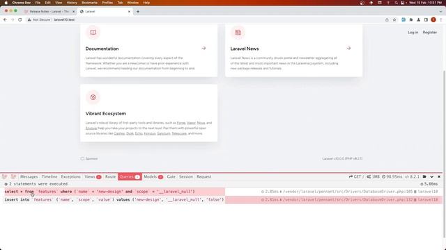 Laravel 10 new Features