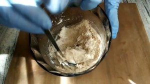 Веганские булочки из зелёной гречки, без муки, дрожжей, крахмала и глютена