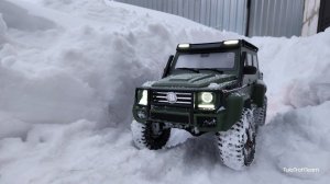 Первый выезд на Yikong YK4106 Mercedes g63