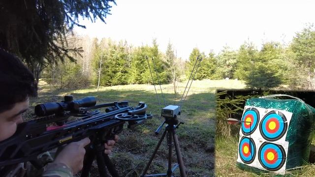 Арбалет Chester XB65 самый мощный  быстрый от ManKung. Полный обзор.