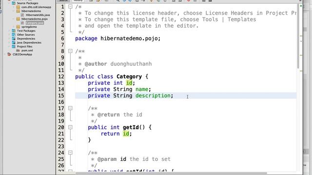 02 Sử dụng hibernate cơ bản, cấu hình và thao tác cơ bản смотреть онлайн