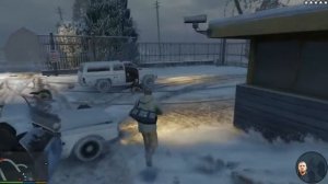 GTA 5 | Прохождение - Начало, Ограбление банка