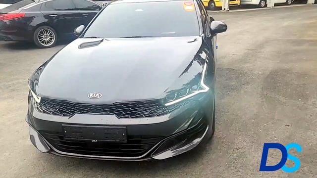 DAESHIN CORPORATION- Подготовка к отправке KIA К5 из Кореи в Россию.