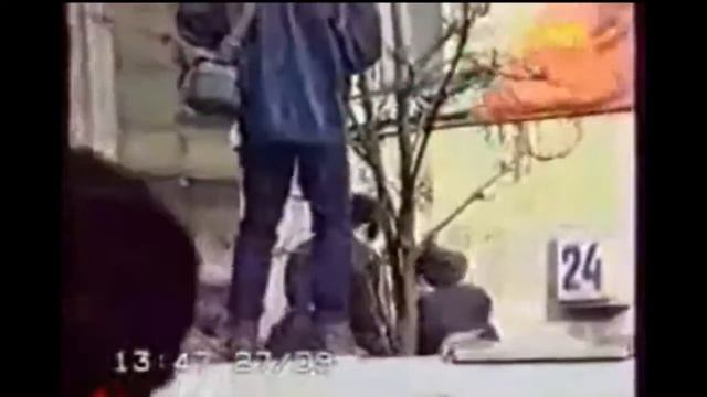 Разогнанная демонстрация 23 февраля 1992 года