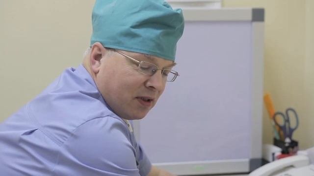 Хирург в Университетской клинике