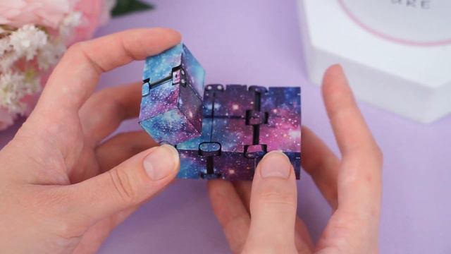 Бесконечный куб "Космос" звездное небо