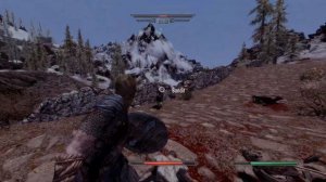 TES:V Modded Combat Test