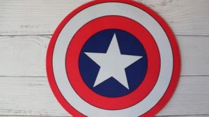 Коврик для мыши BaBaite (Марвел / Marvel - Капитан Америка / Captain America) - распаковка