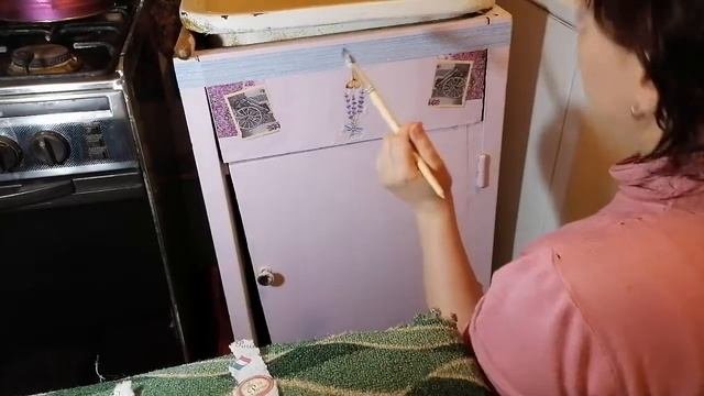 Переделка кухни за 1000 рублей | DIY