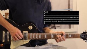 The Beatles - Let it be Solo + Tabs How to play