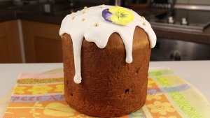 Восхитительный ПАСХАЛЬНЫЙ КУЛИЧ из МИНИМУМА ПРОДУКТОВ! Антикризисный рецепт!