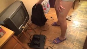 гемосаша купил себе консоль