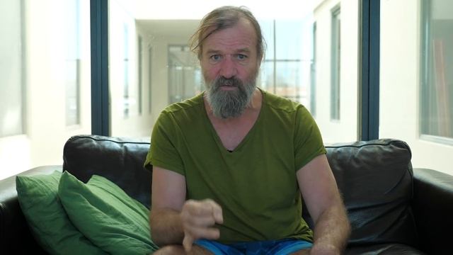 Wim Hof's take on Coronavirus (COVID-19) смотреть онлайн