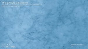 Компьютерное моделирование вселенной  проект EAGLE